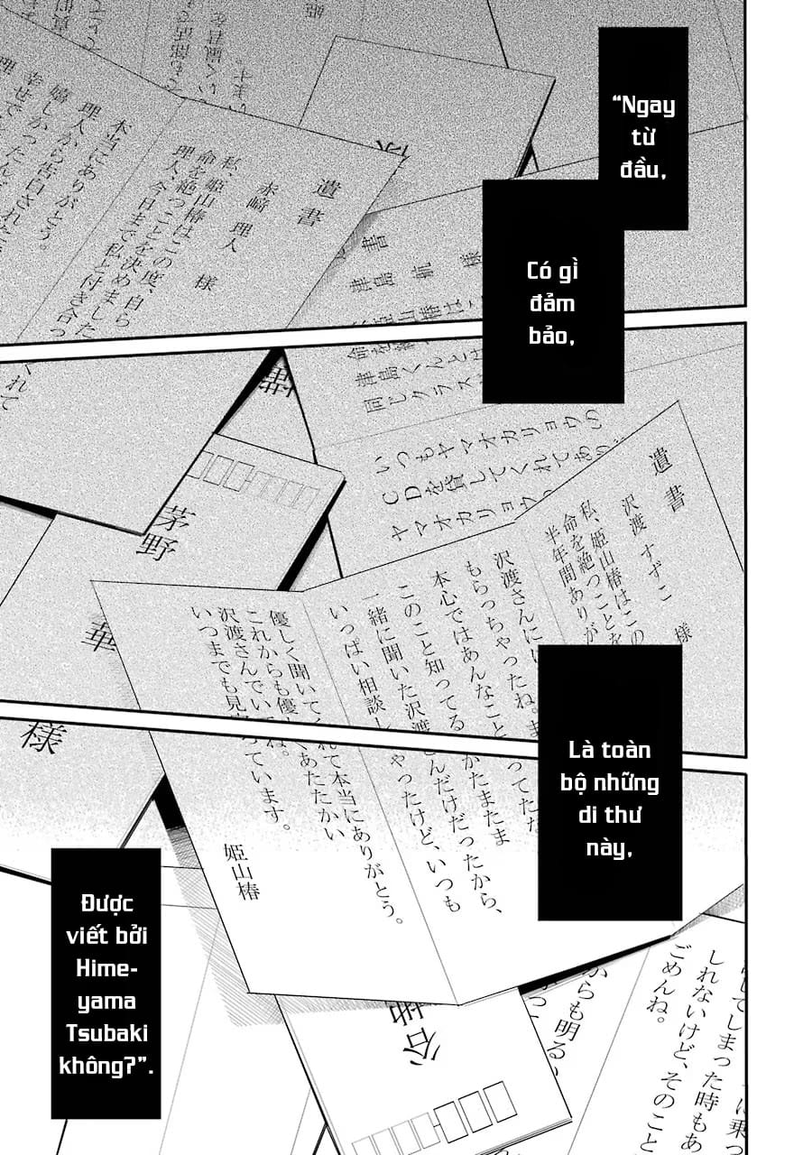 Truyện Tranh Di Thư Trên Bàn - A Message To The Desk trang 6