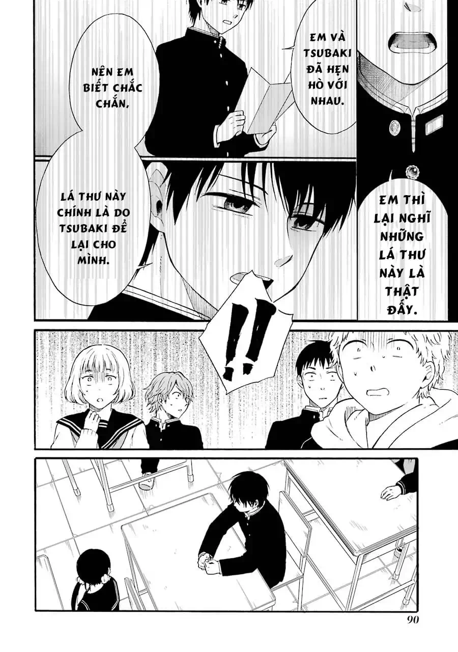 Truyện Tranh Di Thư Trên Bàn - A Message To The Desk trang 6