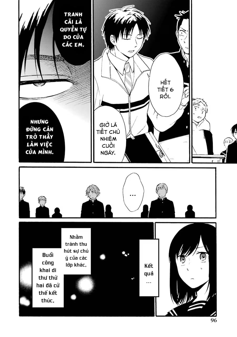 Truyện Tranh Di Thư Trên Bàn - A Message To The Desk trang 6