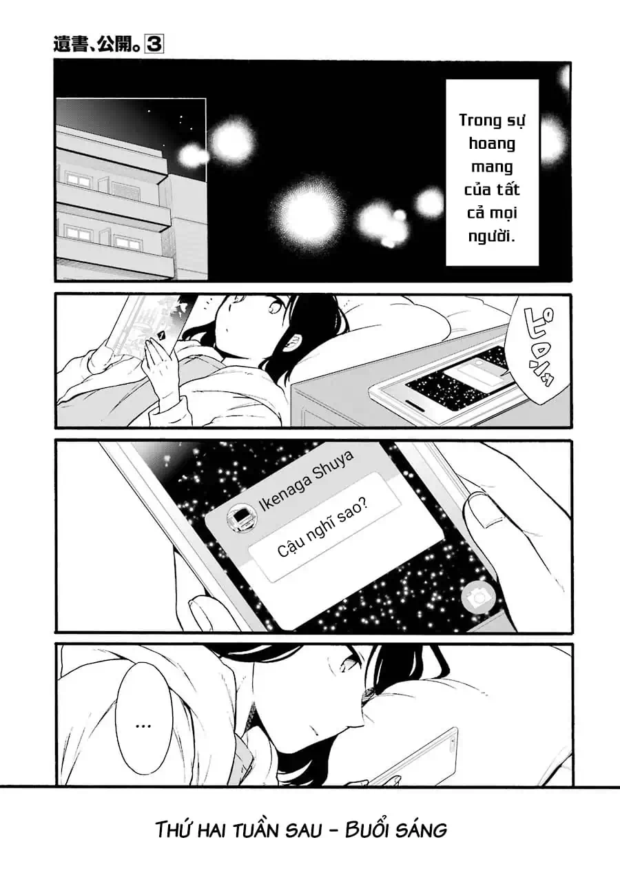 Truyện Tranh Di Thư Trên Bàn - A Message To The Desk trang 6