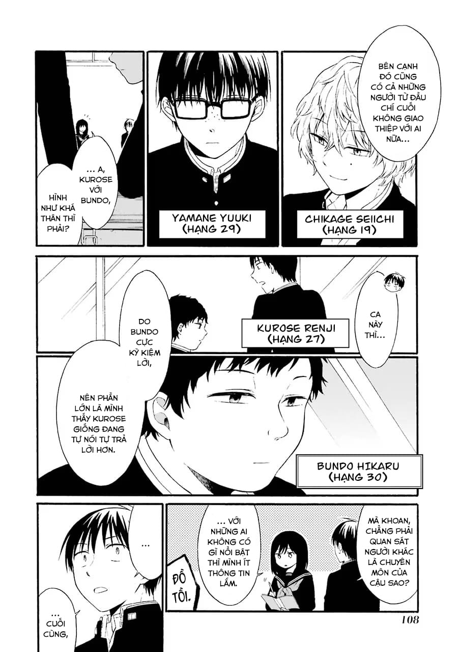 Truyện Tranh Di Thư Trên Bàn - A Message To The Desk trang 6