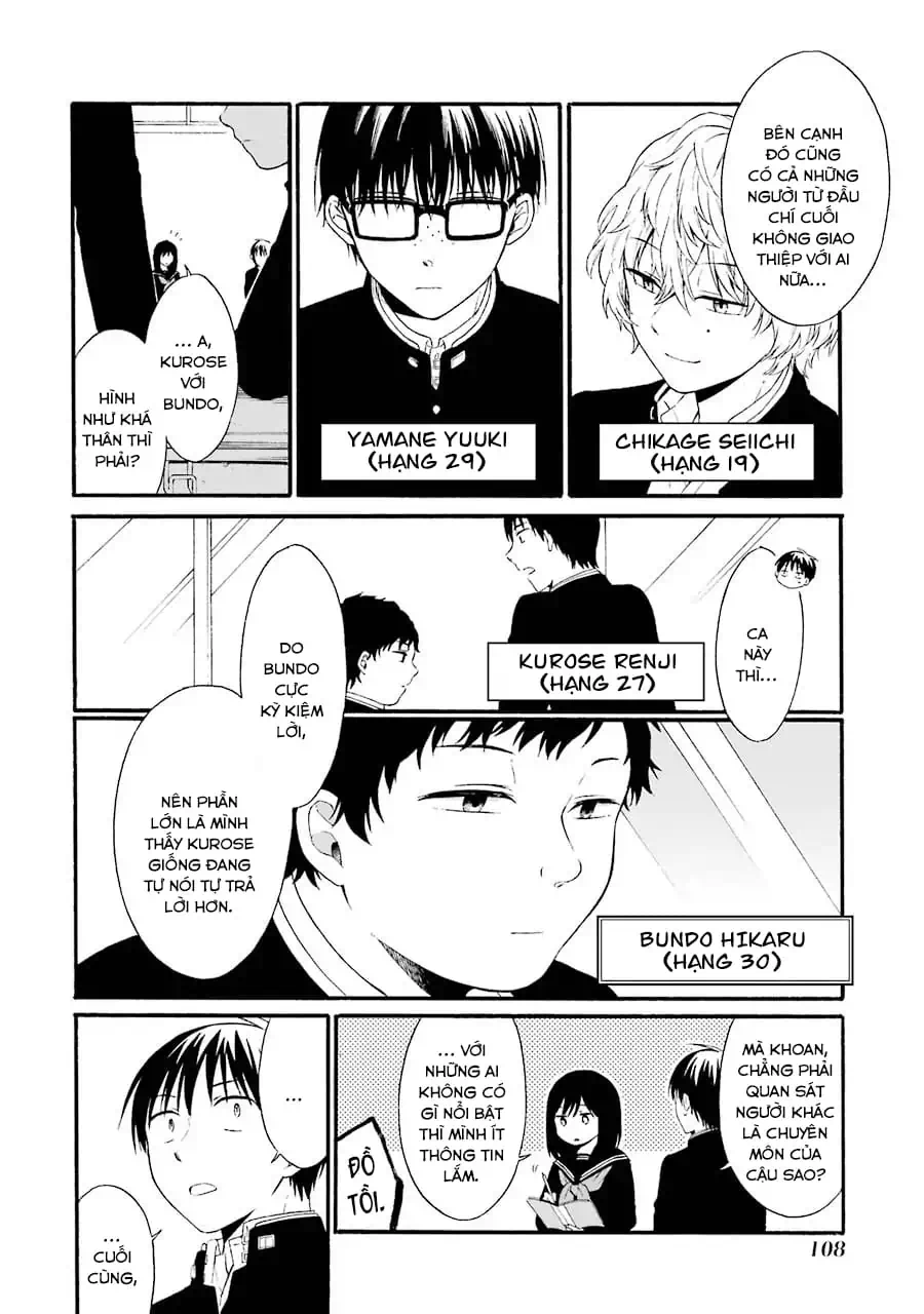 Truyện Tranh Di Thư Trên Bàn - A Message To The Desk trang 6