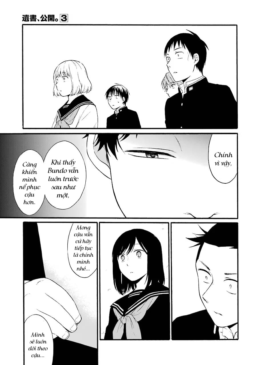 Truyện Tranh Di Thư Trên Bàn - A Message To The Desk trang 6