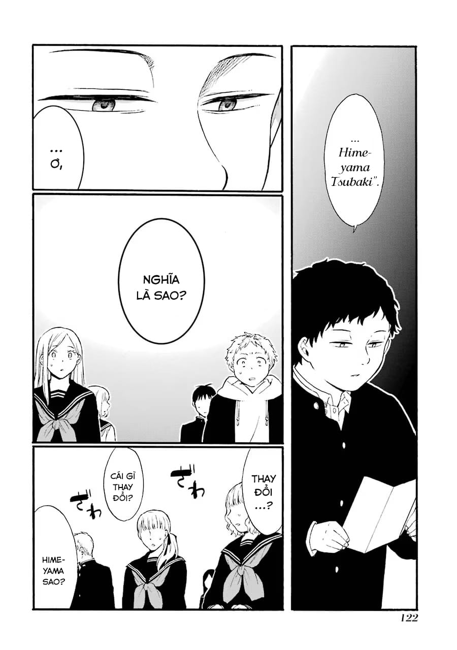 Truyện Tranh Di Thư Trên Bàn - A Message To The Desk trang 6