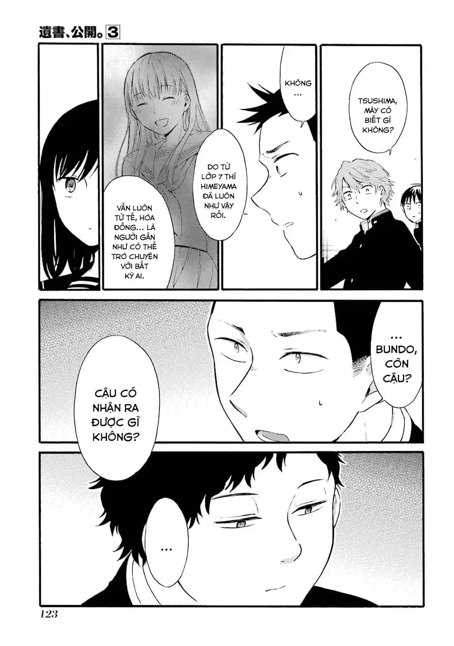 Truyện Tranh Di Thư Trên Bàn - A Message To The Desk trang 6