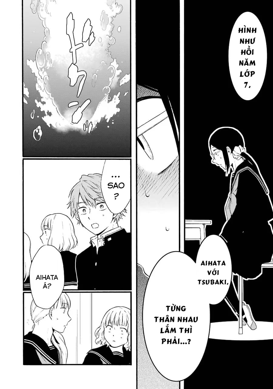 Truyện Tranh Di Thư Trên Bàn - A Message To The Desk trang 6