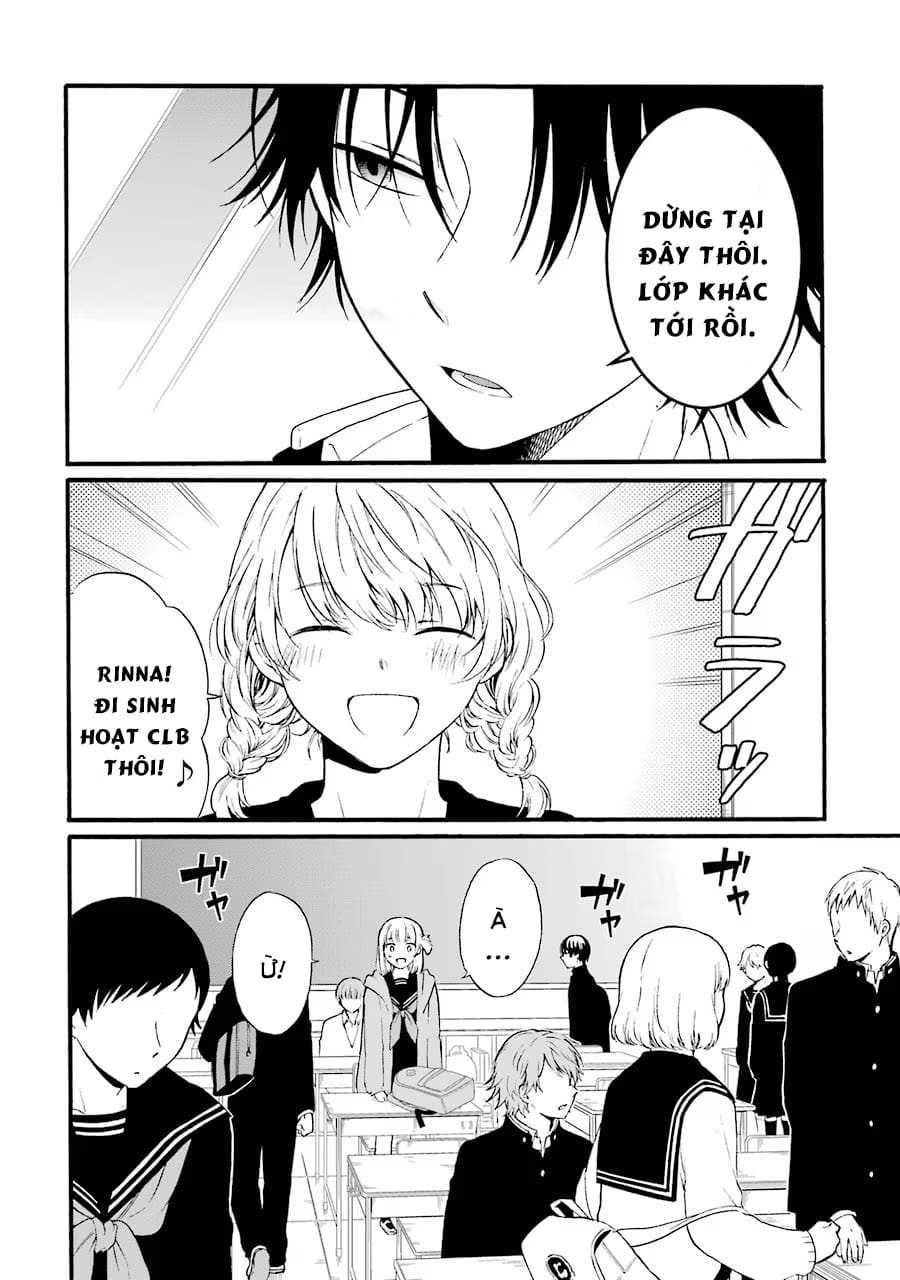 Truyện Tranh Di Thư Trên Bàn - A Message To The Desk trang 6