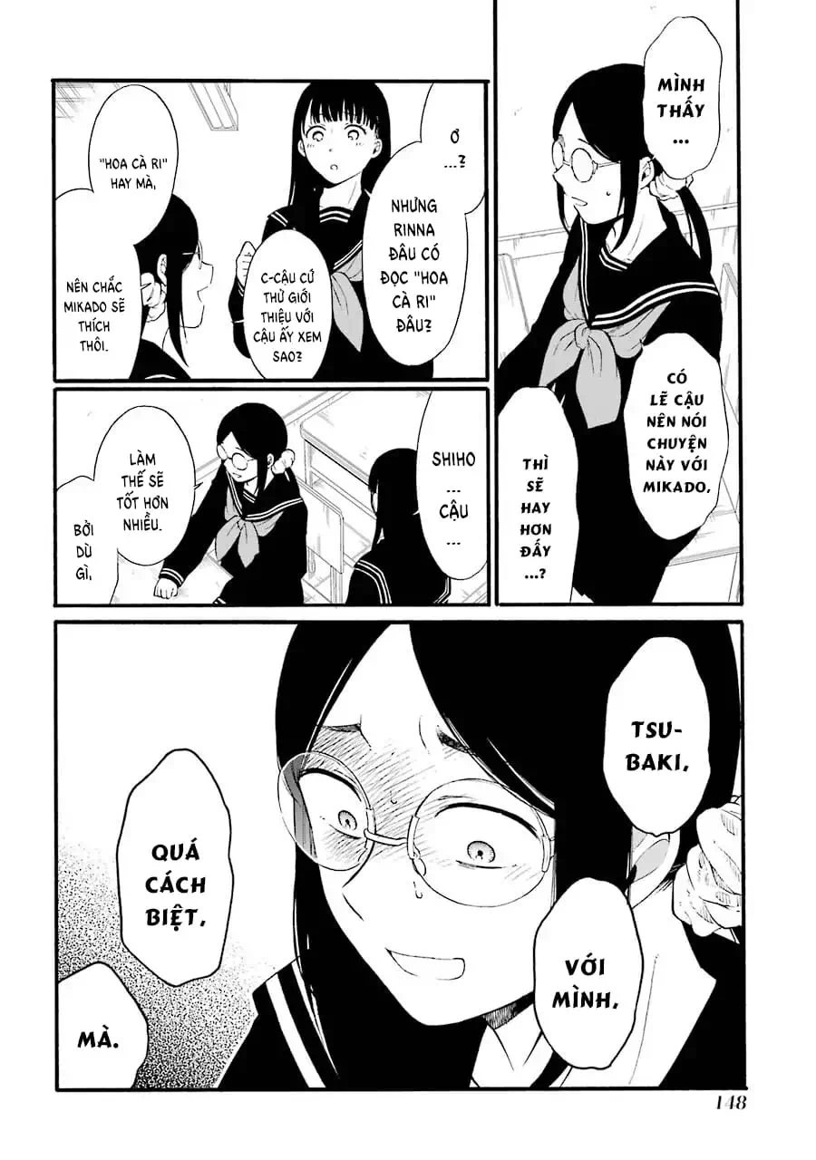 Truyện Tranh Di Thư Trên Bàn - A Message To The Desk trang 6