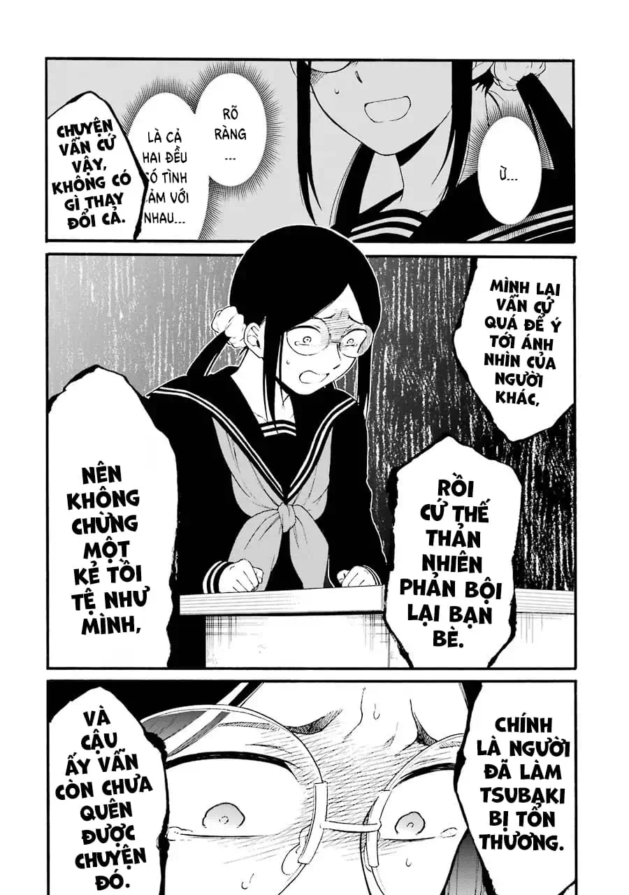 Truyện Tranh Di Thư Trên Bàn - A Message To The Desk trang 6