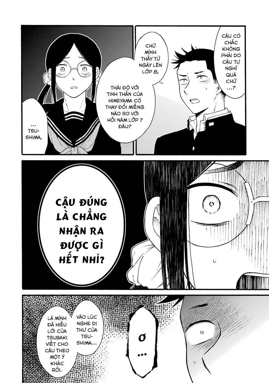 Truyện Tranh Di Thư Trên Bàn - A Message To The Desk trang 6