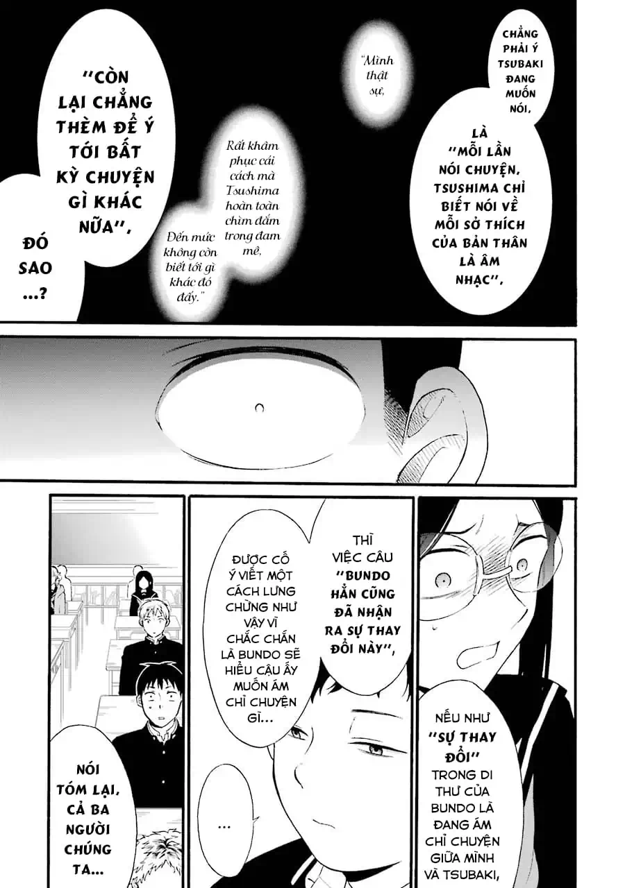 Truyện Tranh Di Thư Trên Bàn - A Message To The Desk trang 6