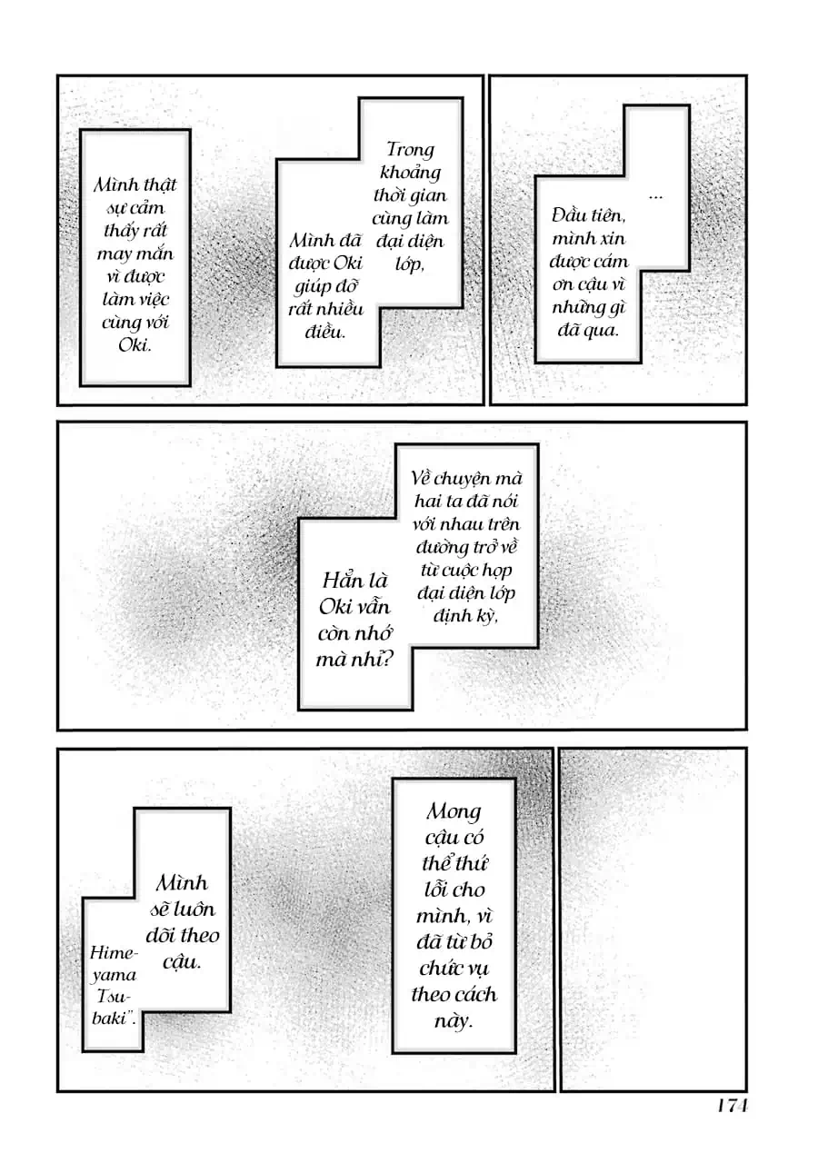 Truyện Tranh Di Thư Trên Bàn - A Message To The Desk trang 6