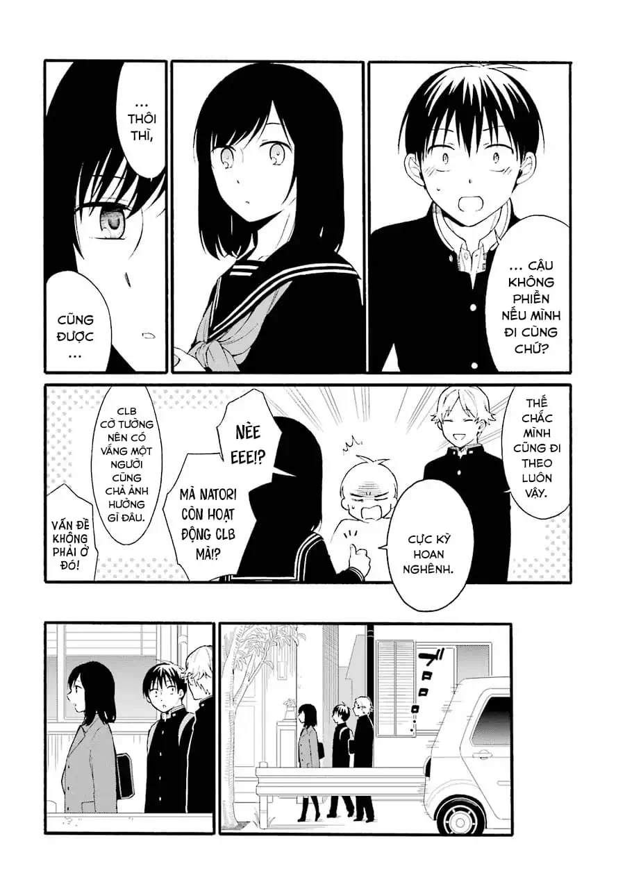 Truyện Tranh Di Thư Trên Bàn - A Message To The Desk trang 6