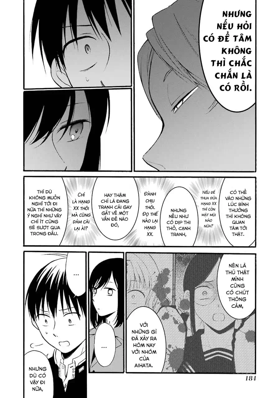 Truyện Tranh Di Thư Trên Bàn - A Message To The Desk trang 6