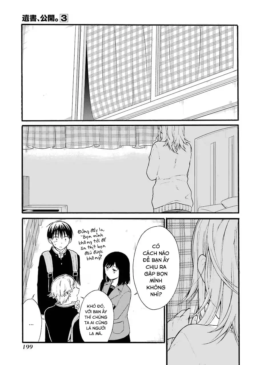 Truyện Tranh Di Thư Trên Bàn - A Message To The Desk trang 6