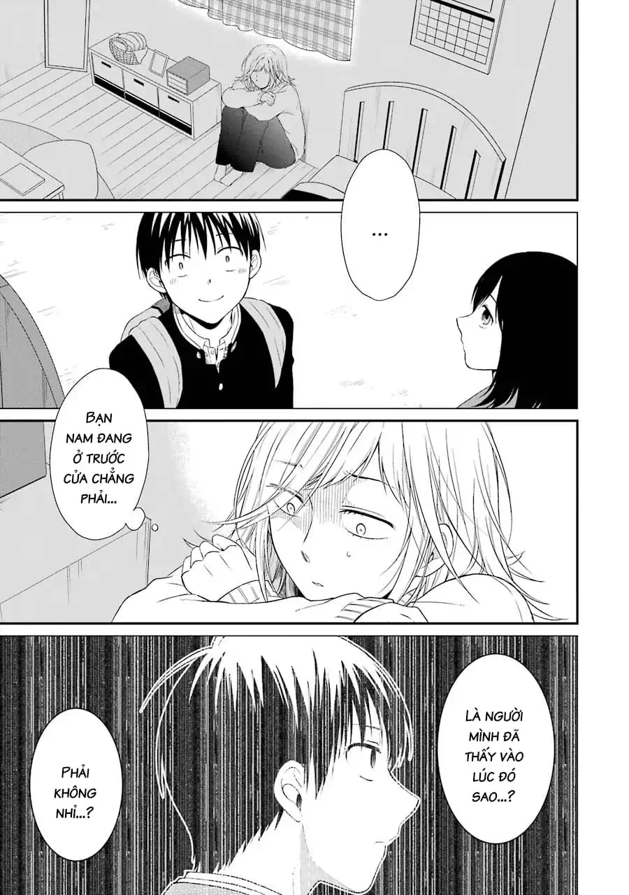 Truyện Tranh Di Thư Trên Bàn - A Message To The Desk trang 6