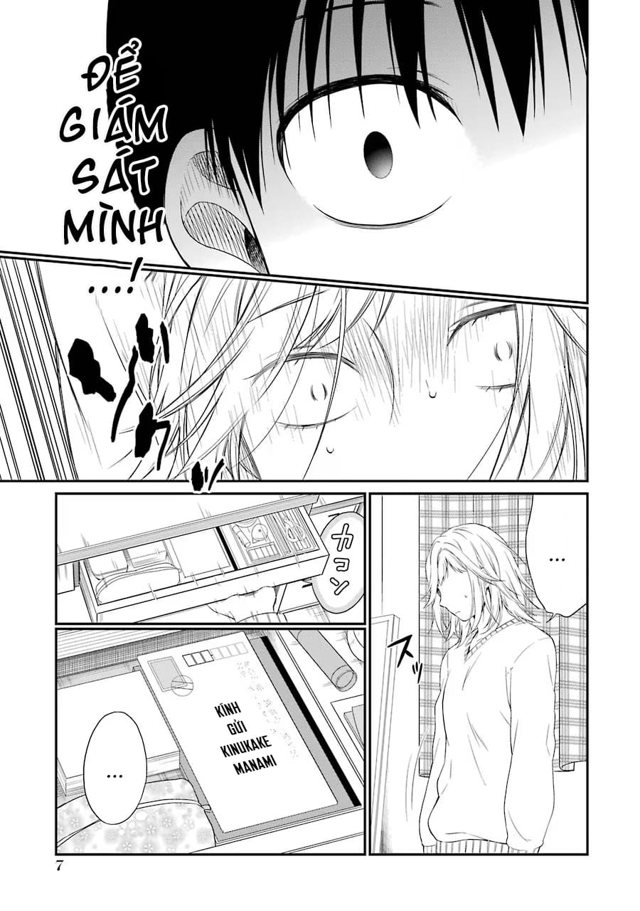 Truyện Tranh Di Thư Trên Bàn - A Message To The Desk trang 6