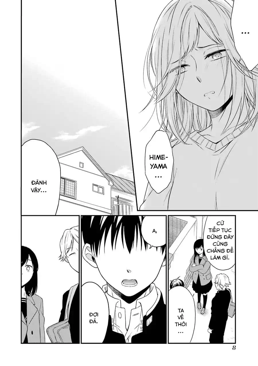 Truyện Tranh Di Thư Trên Bàn - A Message To The Desk trang 6