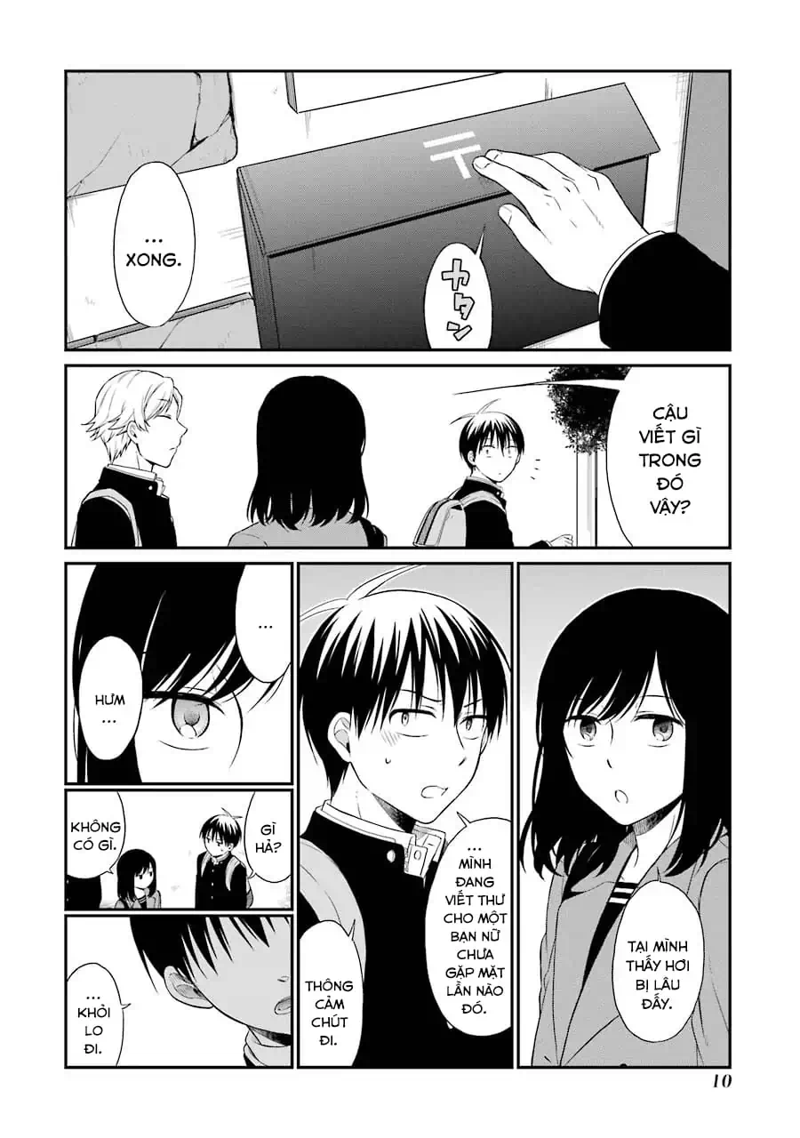 Truyện Tranh Di Thư Trên Bàn - A Message To The Desk trang 6