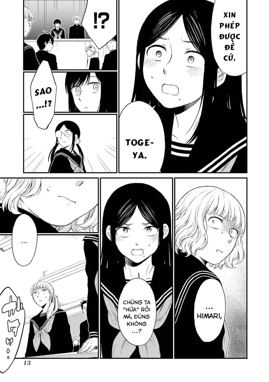 Truyện Tranh Di Thư Trên Bàn - A Message To The Desk trang 6