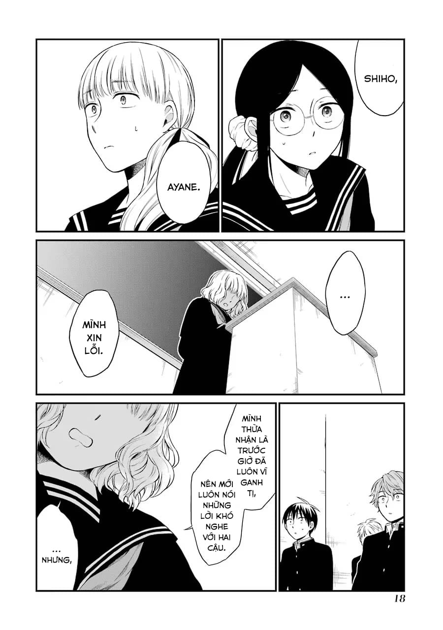 Truyện Tranh Di Thư Trên Bàn - A Message To The Desk trang 6