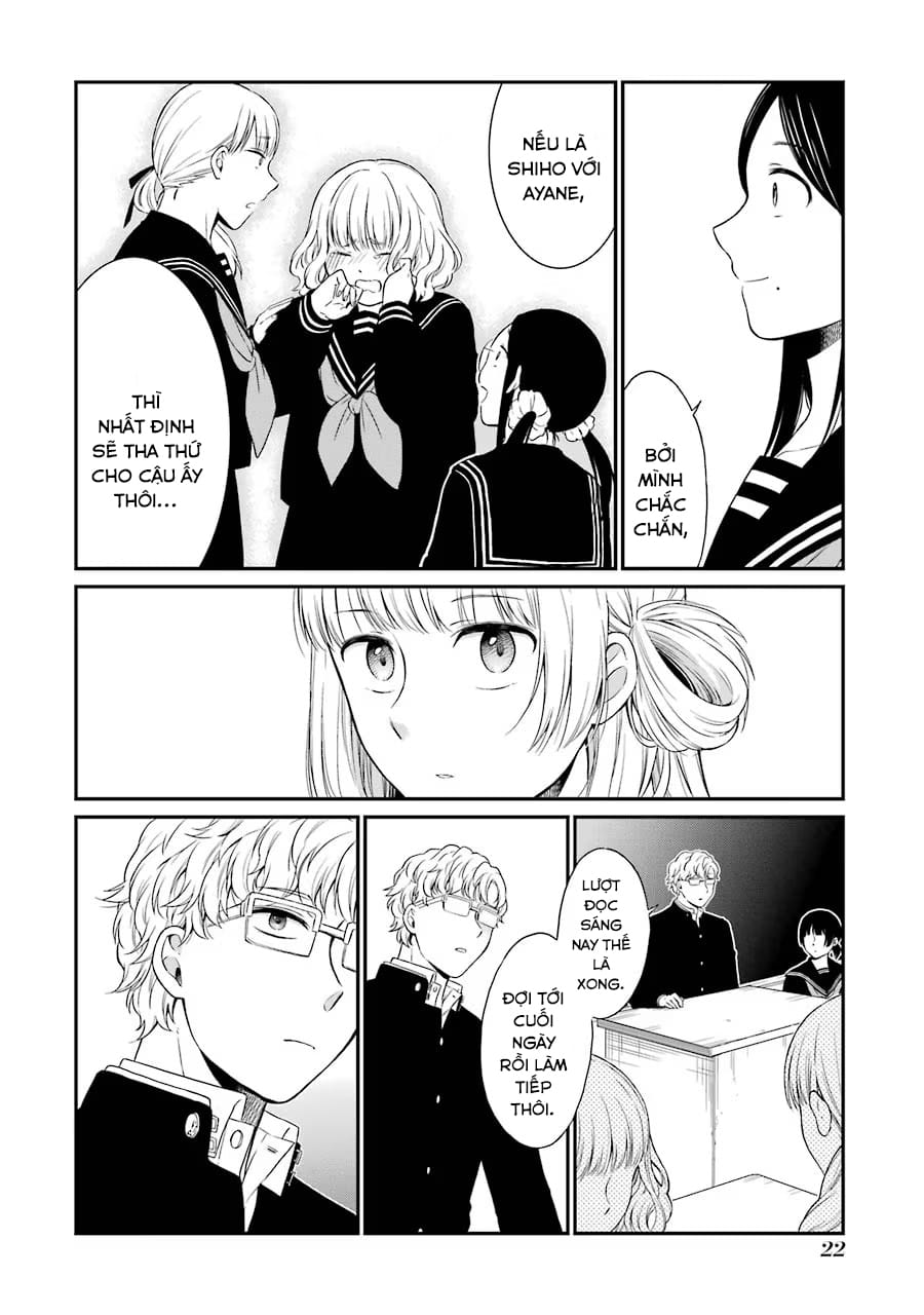 Truyện Tranh Di Thư Trên Bàn - A Message To The Desk trang 6