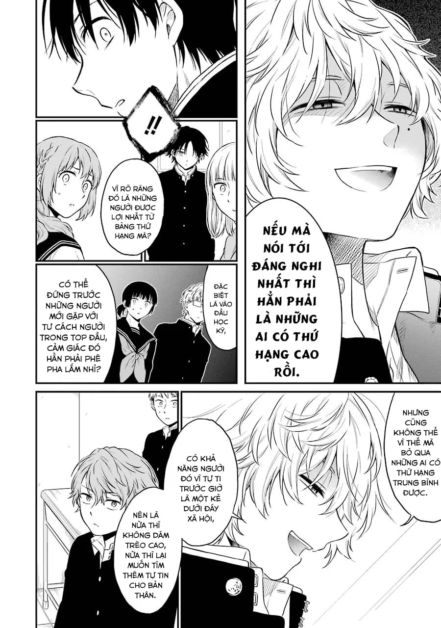 Truyện Tranh Di Thư Trên Bàn - A Message To The Desk trang 6