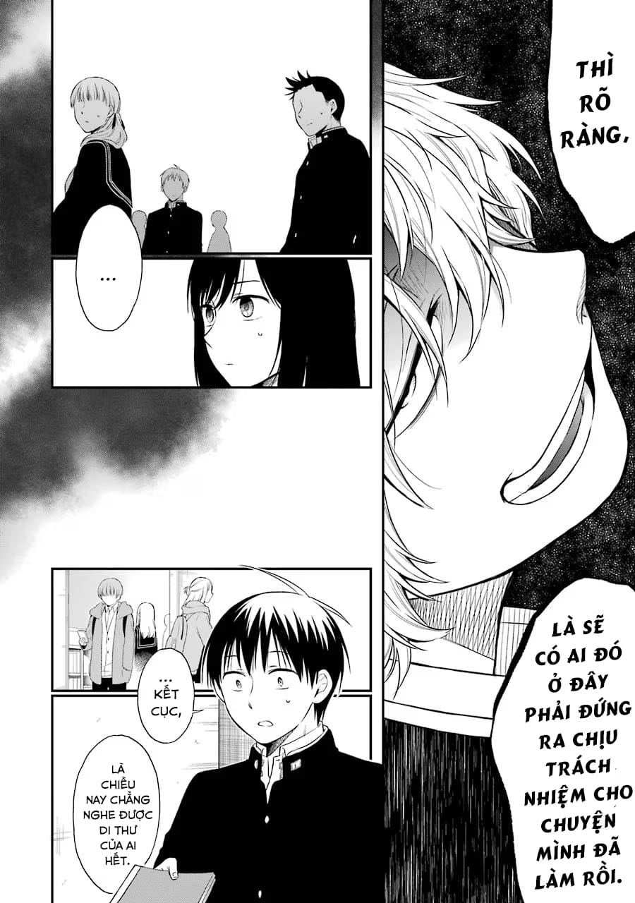 Truyện Tranh Di Thư Trên Bàn - A Message To The Desk trang 6