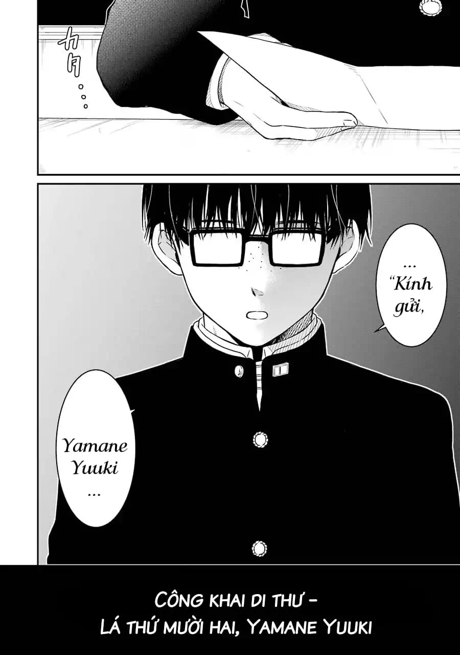 Truyện Tranh Di Thư Trên Bàn - A Message To The Desk trang 6