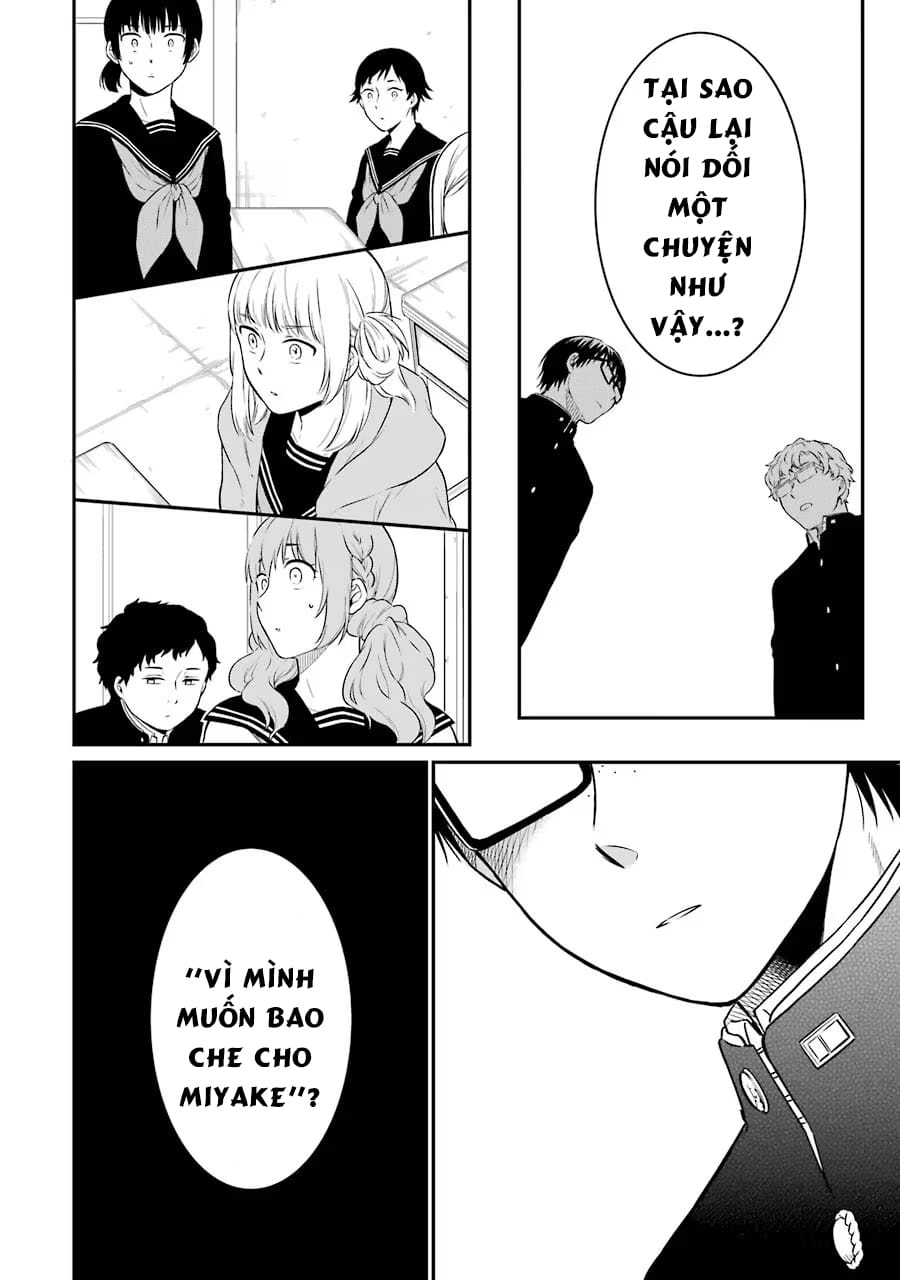 Truyện Tranh Di Thư Trên Bàn - A Message To The Desk trang 6