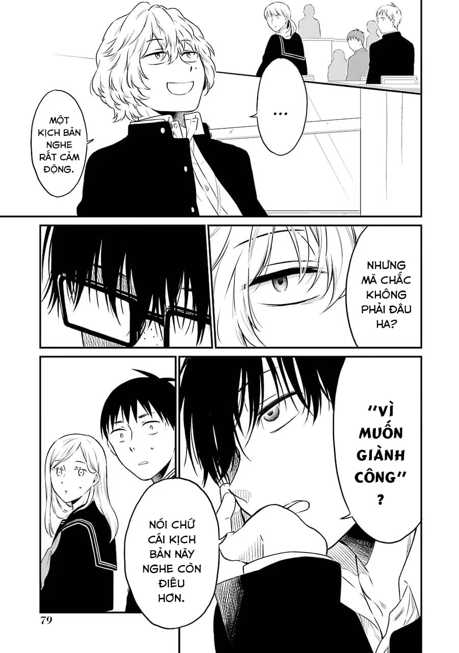 Truyện Tranh Di Thư Trên Bàn - A Message To The Desk trang 6