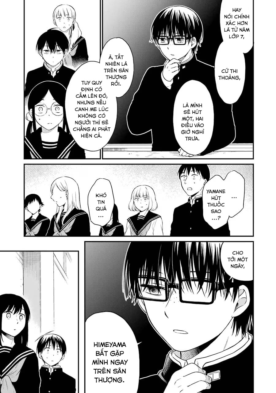 Truyện Tranh Di Thư Trên Bàn - A Message To The Desk trang 6