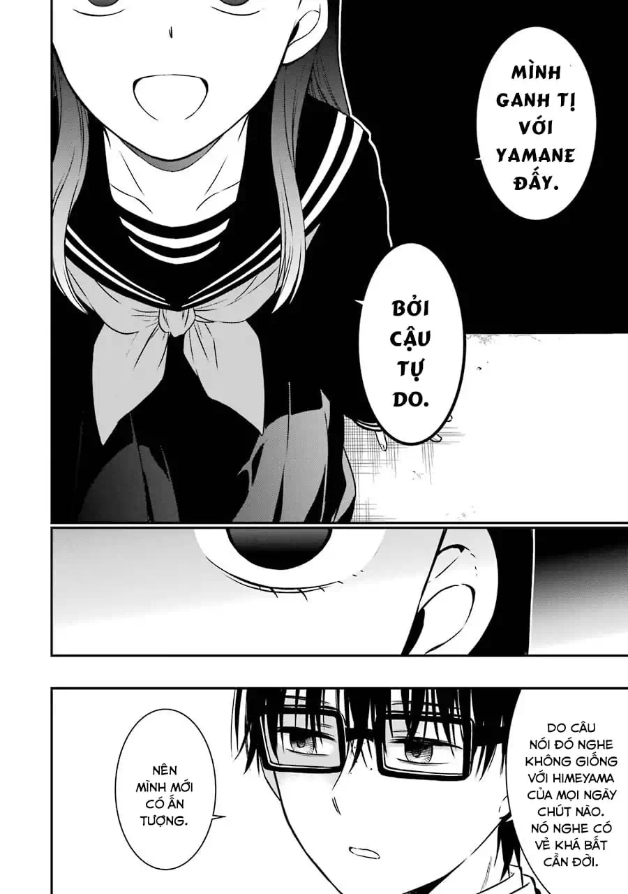 Truyện Tranh Di Thư Trên Bàn - A Message To The Desk trang 6