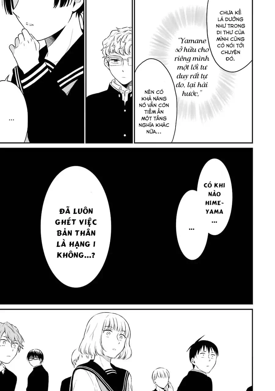 Truyện Tranh Di Thư Trên Bàn - A Message To The Desk trang 6