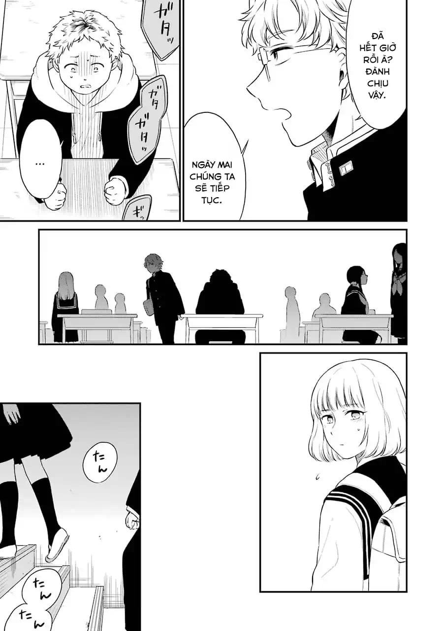 Truyện Tranh Di Thư Trên Bàn - A Message To The Desk trang 6