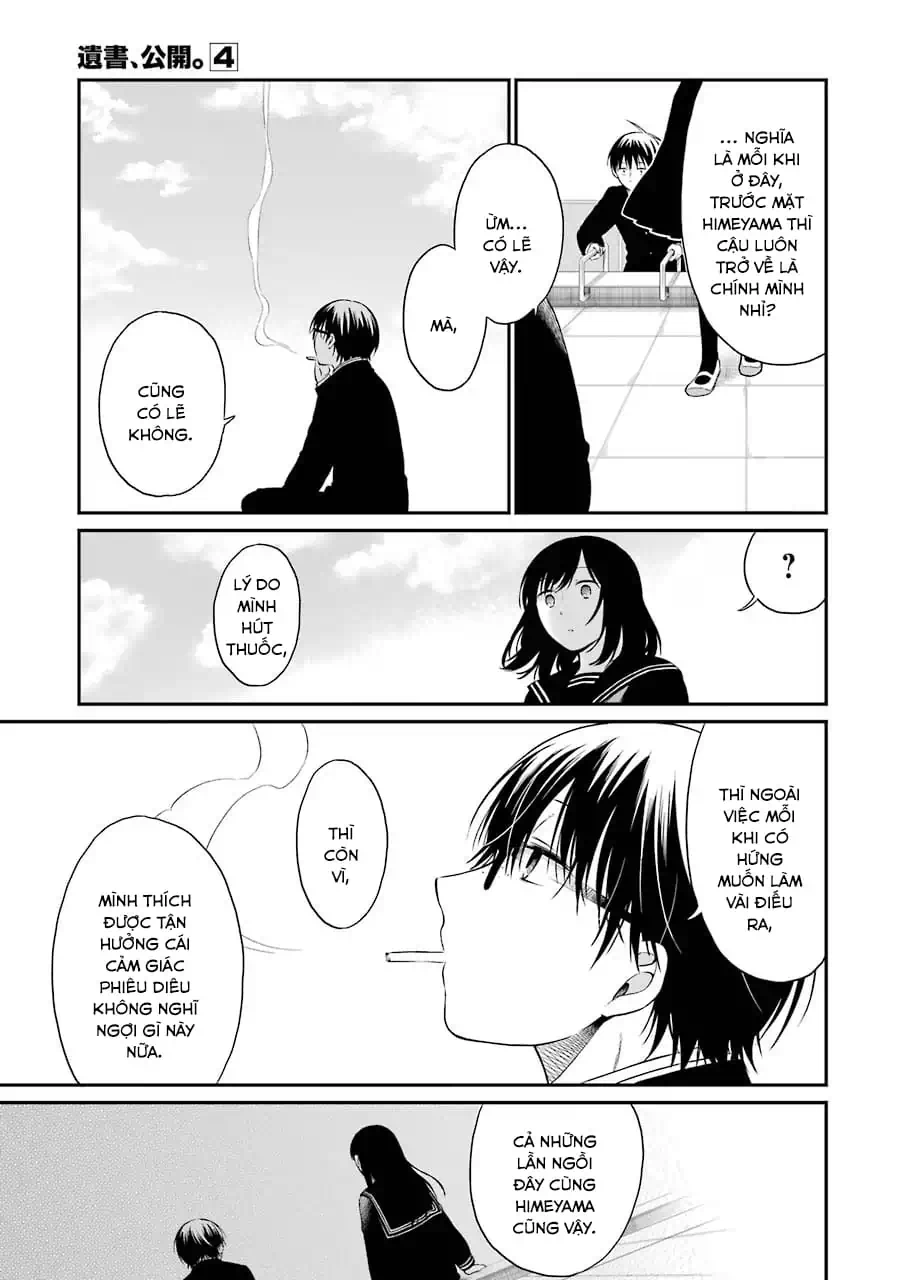 Truyện Tranh Di Thư Trên Bàn - A Message To The Desk trang 6