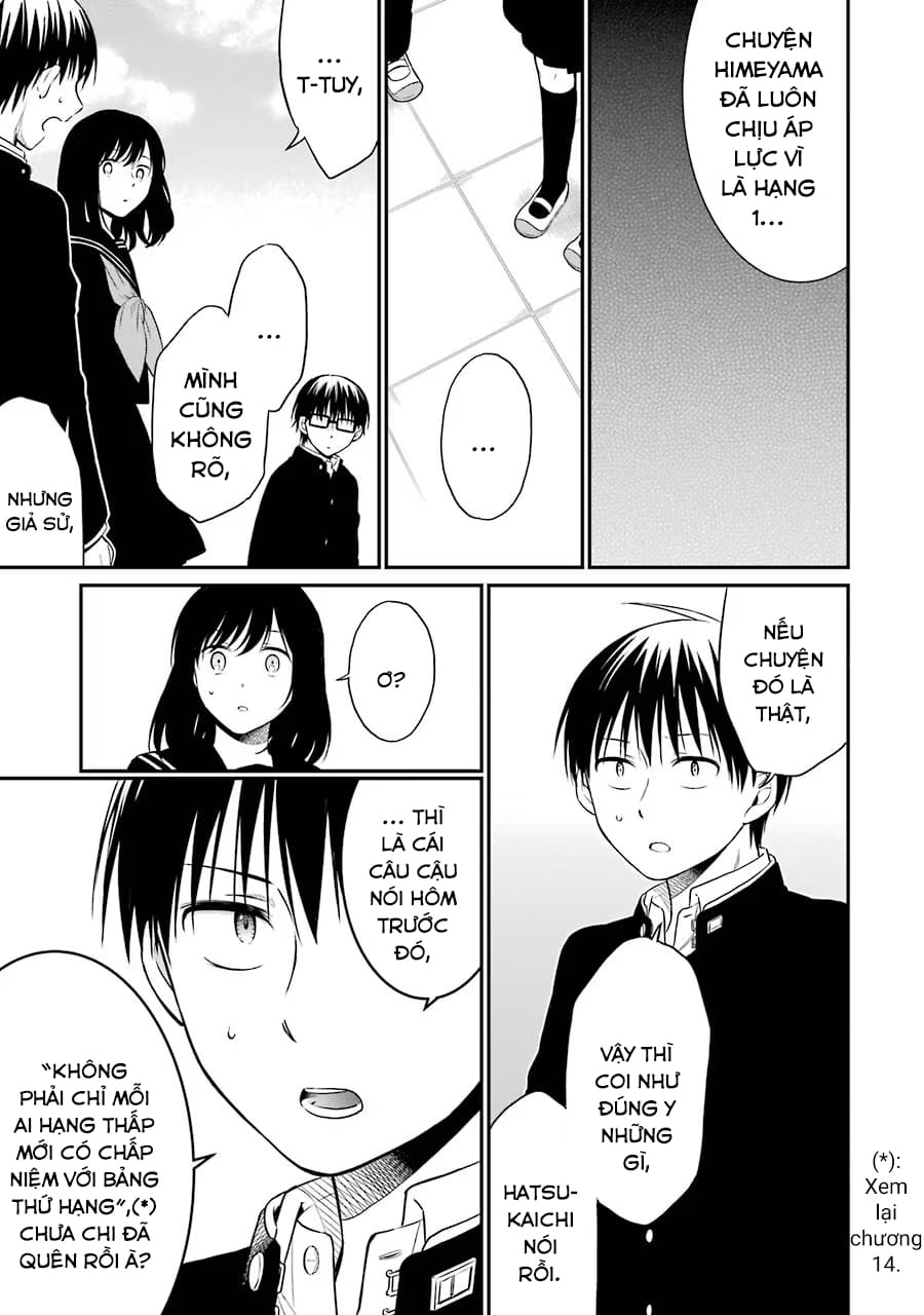 Truyện Tranh Di Thư Trên Bàn - A Message To The Desk trang 6