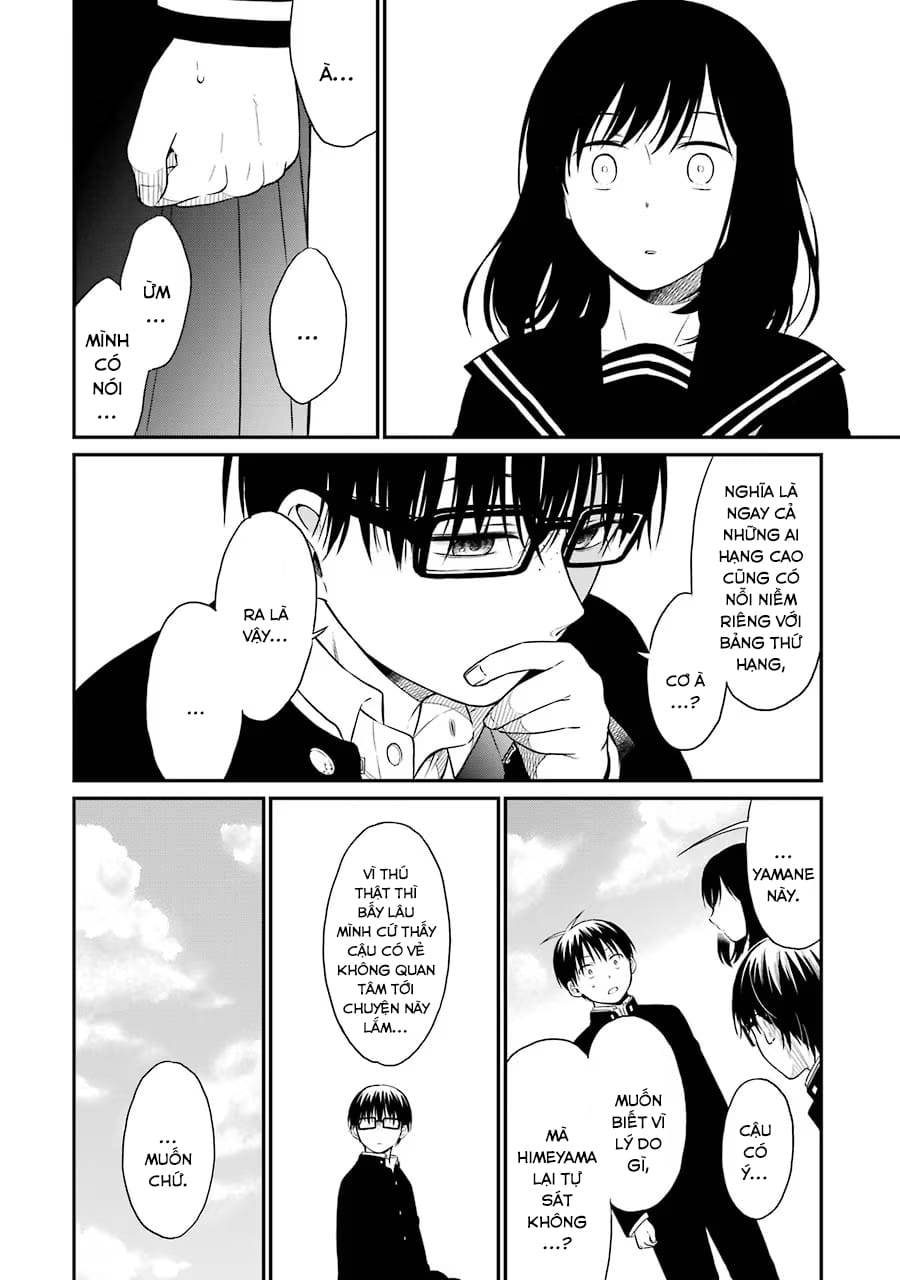 Truyện Tranh Di Thư Trên Bàn - A Message To The Desk trang 6