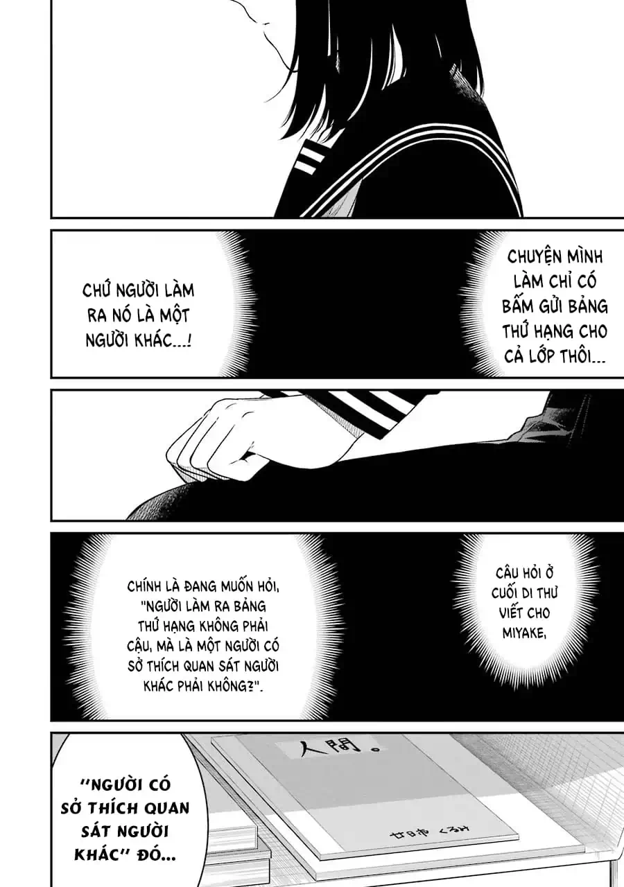 Truyện Tranh Di Thư Trên Bàn - A Message To The Desk trang 6