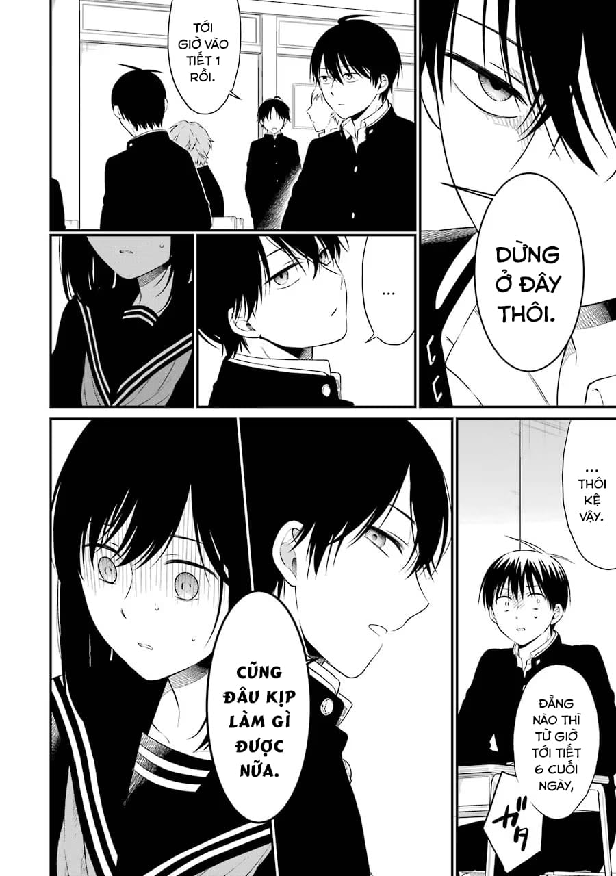 Truyện Tranh Di Thư Trên Bàn - A Message To The Desk trang 6