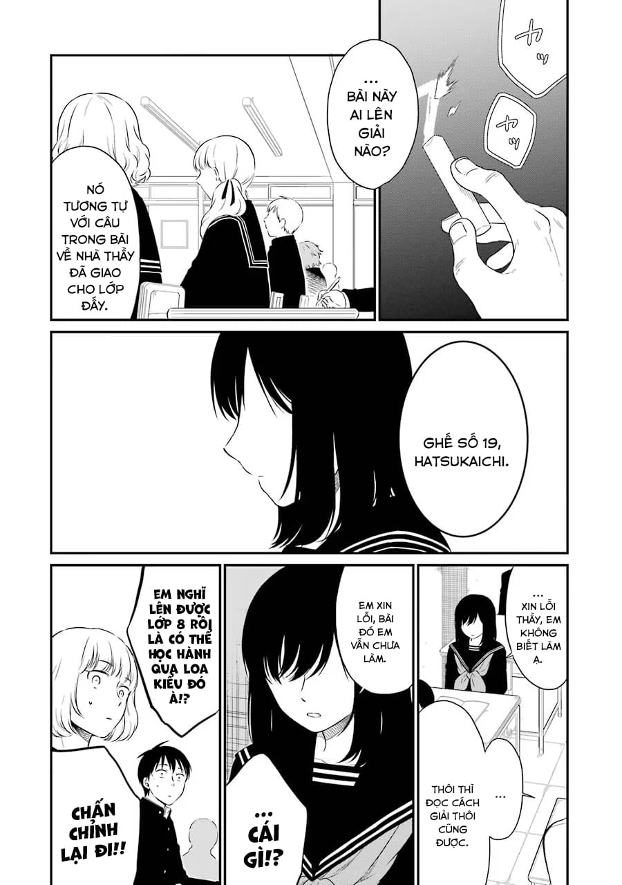 Truyện Tranh Di Thư Trên Bàn - A Message To The Desk trang 6