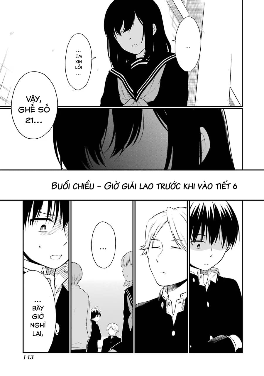 Truyện Tranh Di Thư Trên Bàn - A Message To The Desk trang 6