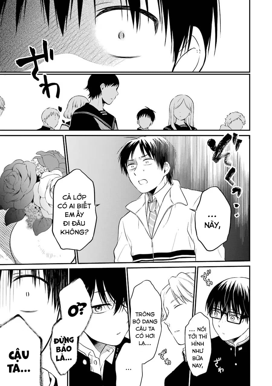 Truyện Tranh Di Thư Trên Bàn - A Message To The Desk trang 6