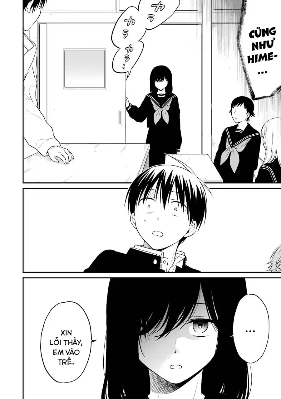 Truyện Tranh Di Thư Trên Bàn - A Message To The Desk trang 6