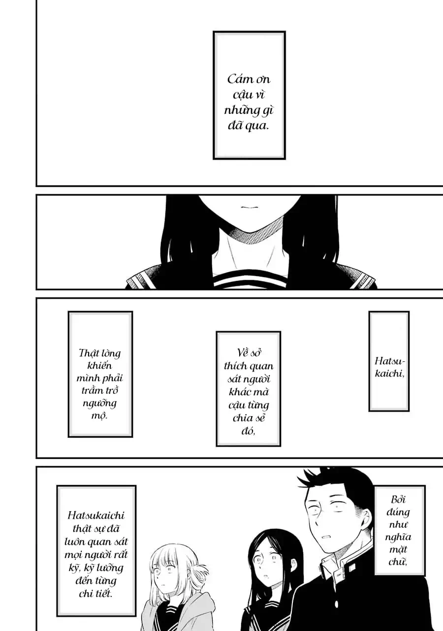 Truyện Tranh Di Thư Trên Bàn - A Message To The Desk trang 6