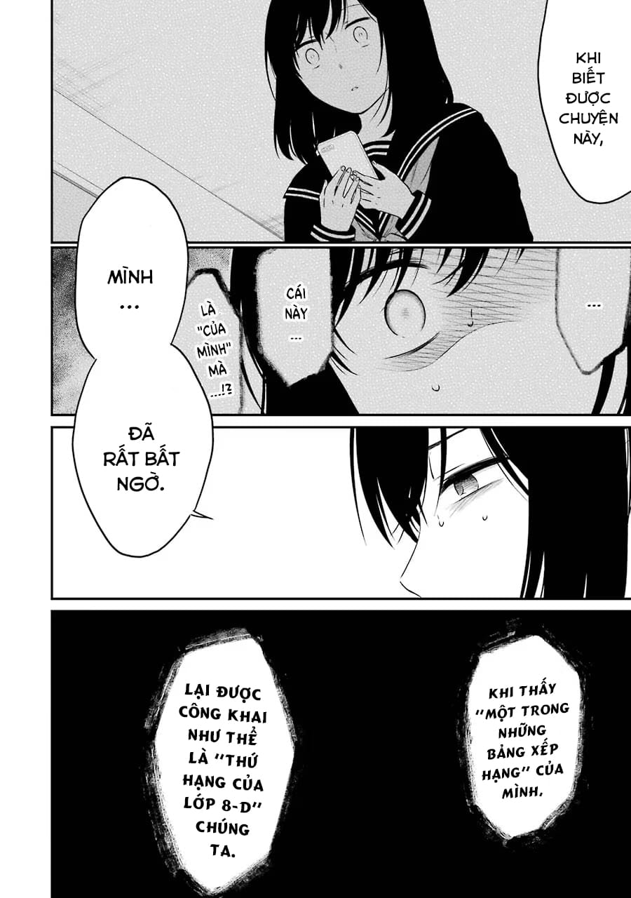 Truyện Tranh Di Thư Trên Bàn - A Message To The Desk trang 6