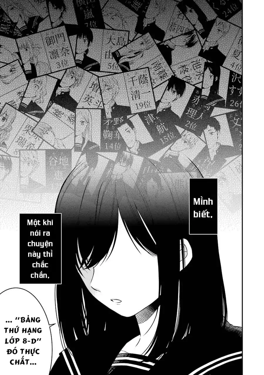 Truyện Tranh Di Thư Trên Bàn - A Message To The Desk trang 6