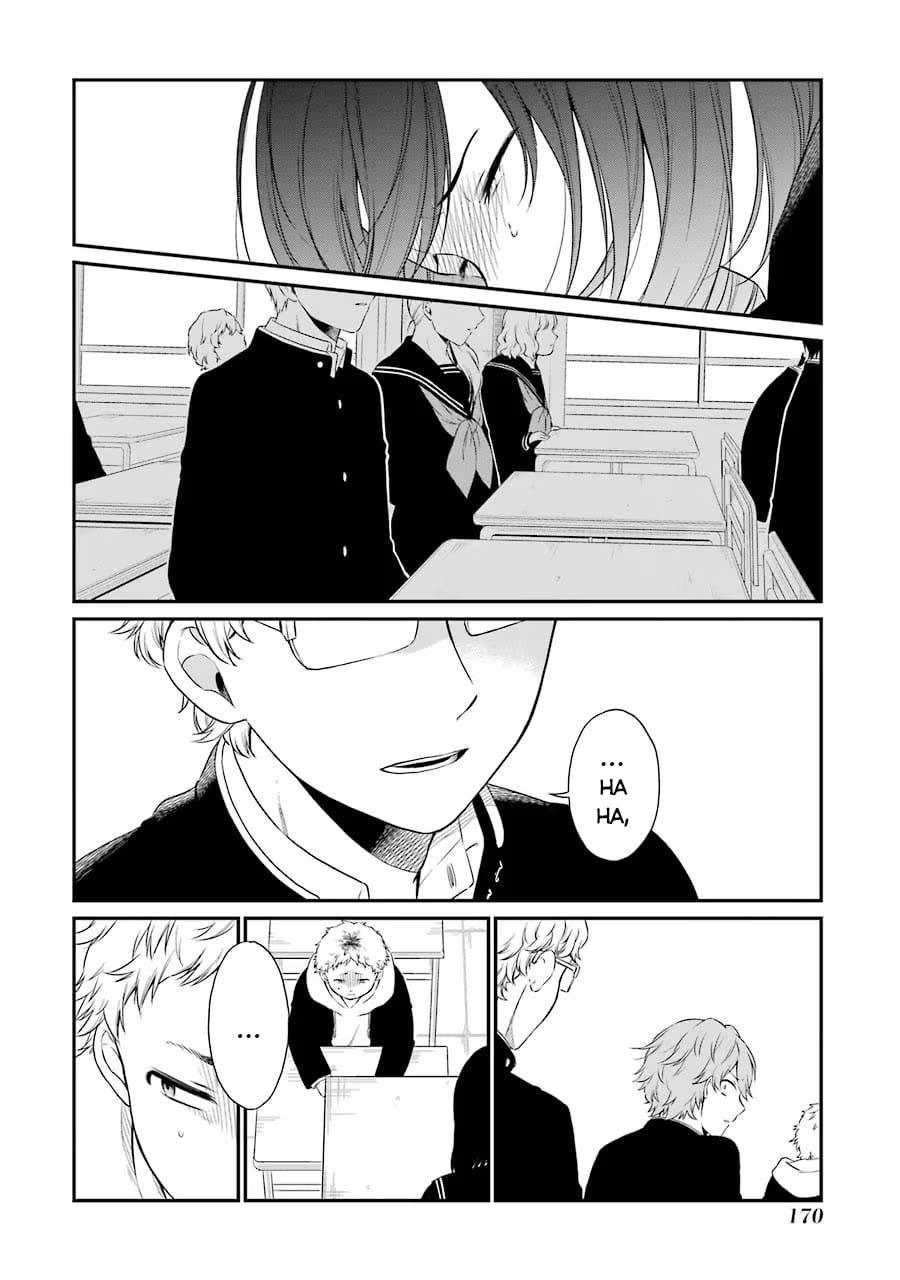 Truyện Tranh Di Thư Trên Bàn - A Message To The Desk trang 6