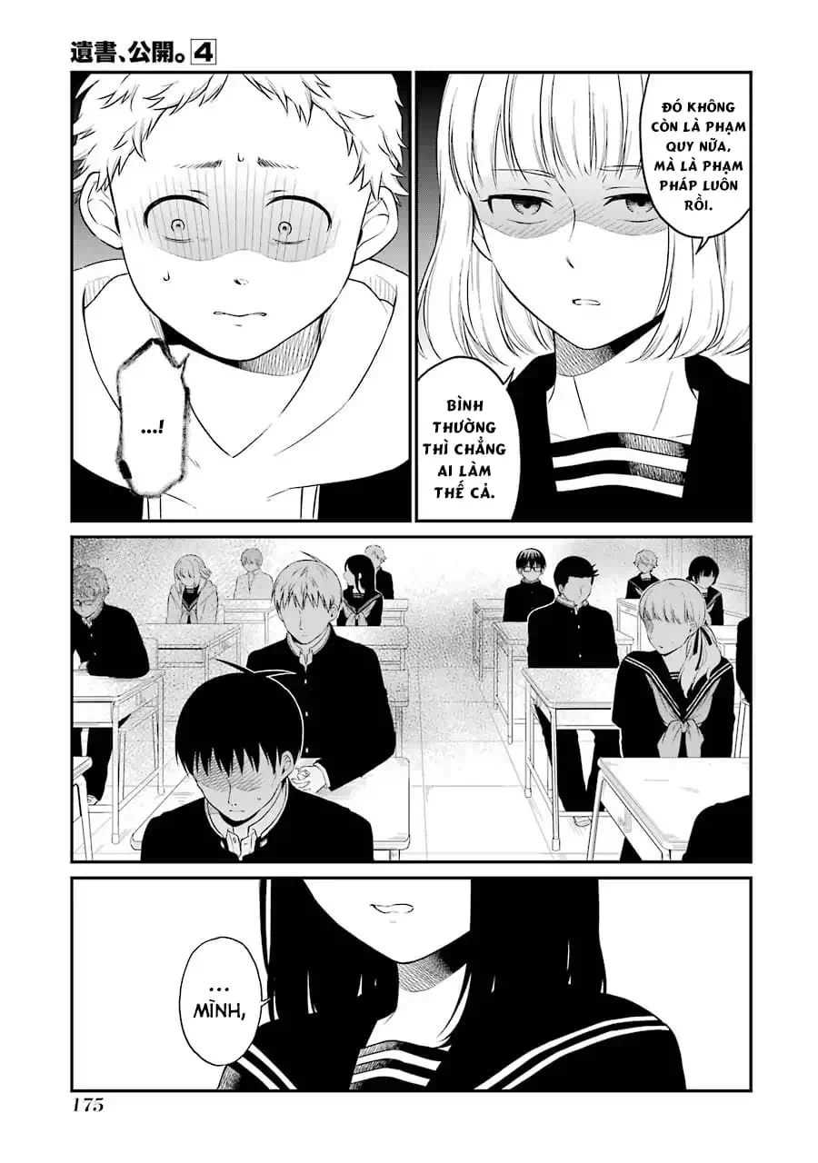 Truyện Tranh Di Thư Trên Bàn - A Message To The Desk trang 6