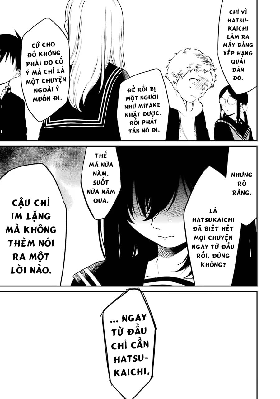 Truyện Tranh Di Thư Trên Bàn - A Message To The Desk trang 6